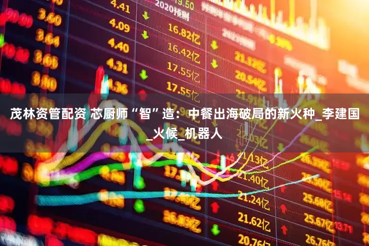 茂林资管配资 芯厨师“智”造：中餐出海破局的新火种_李建国_火候_机器人