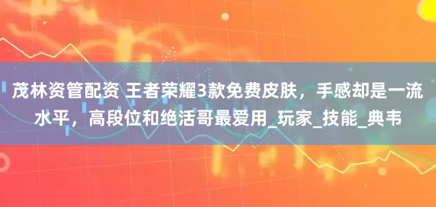 茂林资管配资 王者荣耀3款免费皮肤，手感却是一流水平，高段位和绝活哥最爱用_玩家_技能_典韦